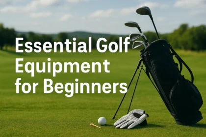 golf equipment for beginners