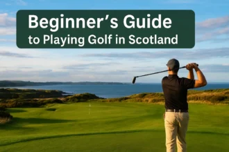 golf in Scotland