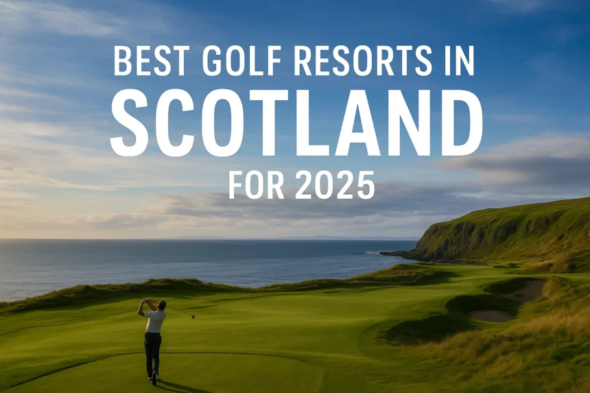scotland golf resorts