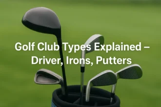 types of golf clubs